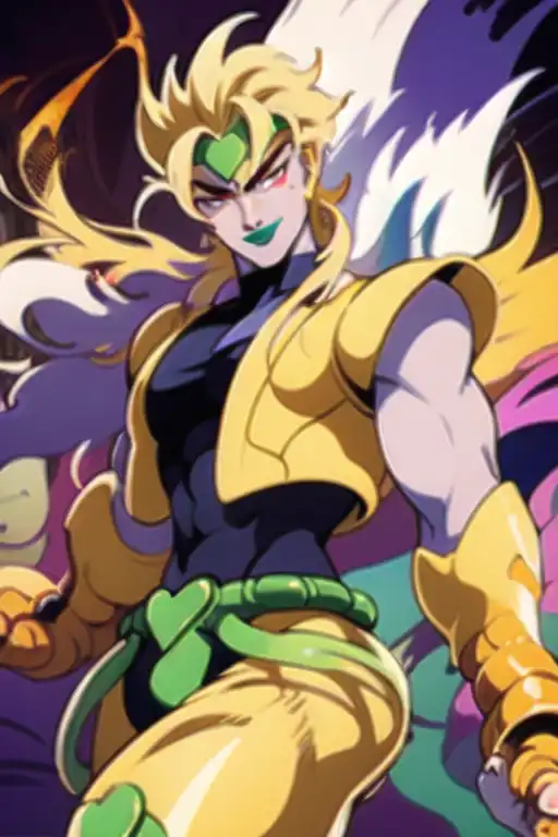 Exploring images in the style of selected image: [Dio Brando ]