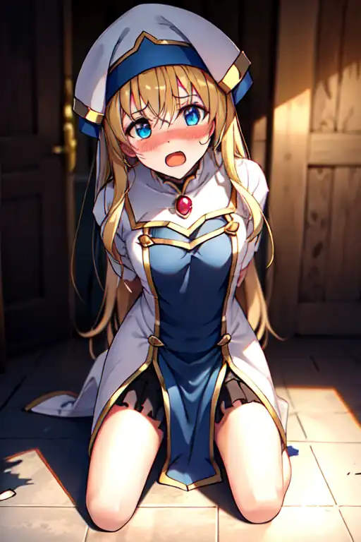 AI Art: priestess(goblin slayer) by @ああ