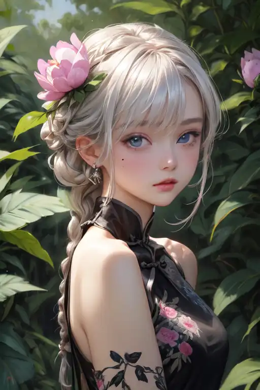 {{tags}} AI Artwork 'Peony V3 ' prompts: {{prompts}} | PixAI - AI Art ...