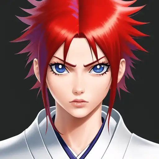 ANIME Characters BLEACH Generated by AI 