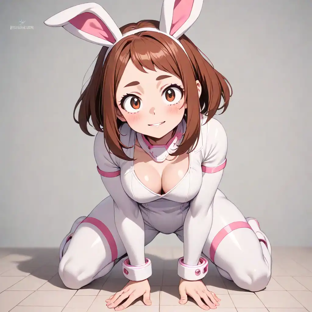 Exploring images in the style of selected image: [Bunny Uraraka Ochako] |  PixAI