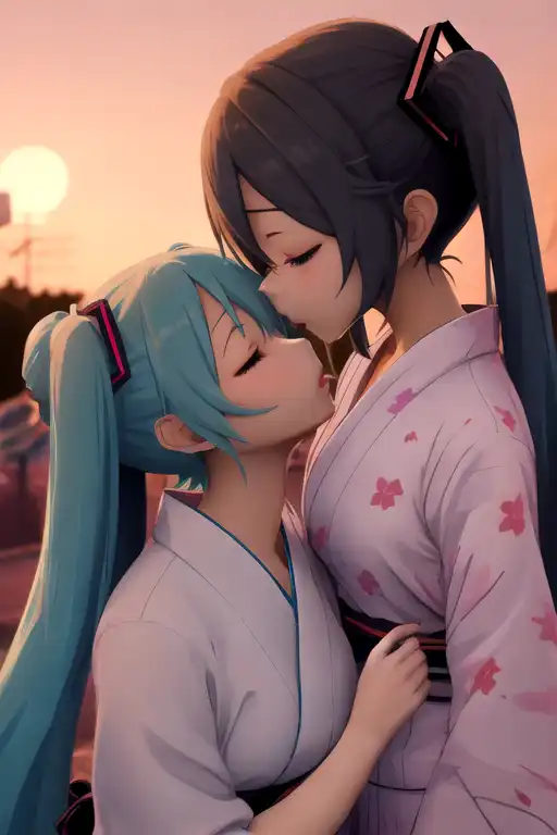 saliva swap  lesbian  
