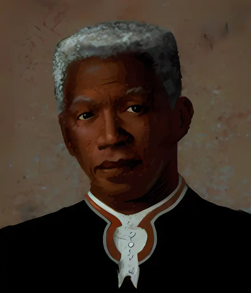 AI Art Model: CEO Nwabudike Morgan | Sid Meier's Alpha Centauri | PixAI