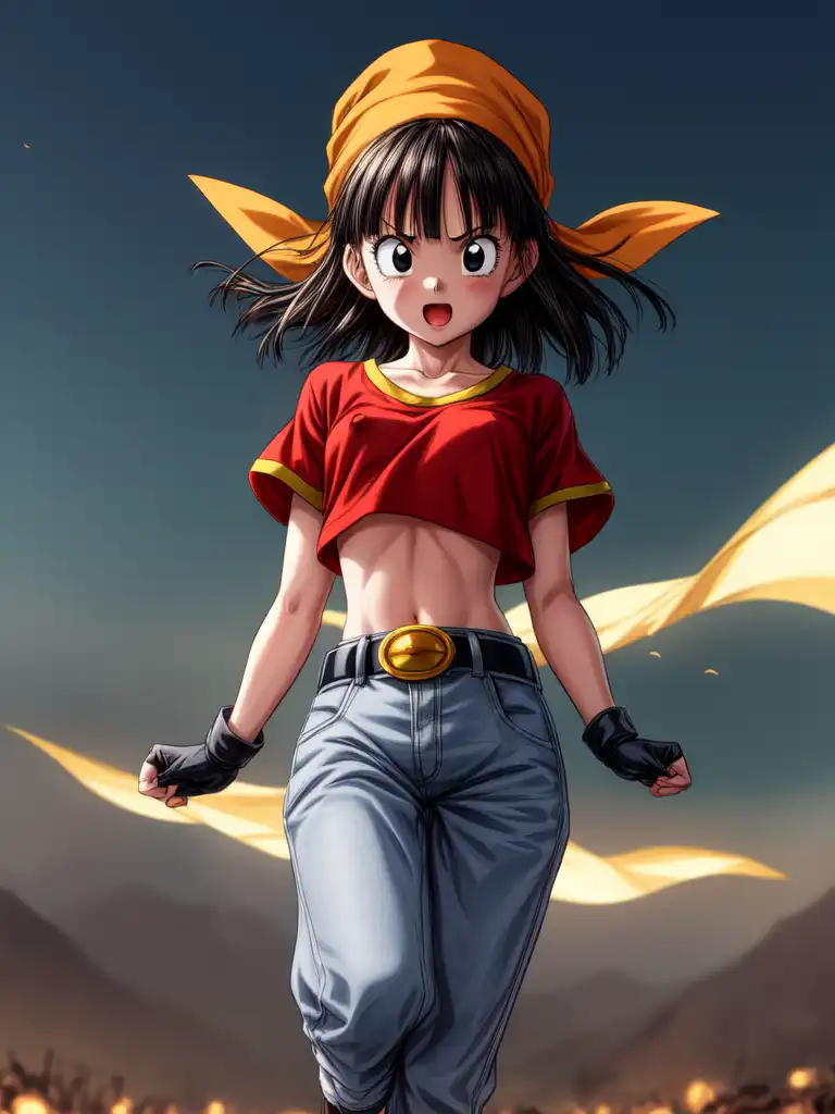 AI Art: Pan (Dragon Ball GT) by @baixinho22louco | PixAI