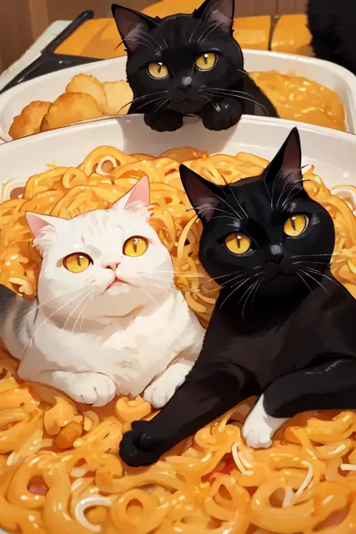 Can cats eat outlet macaroni