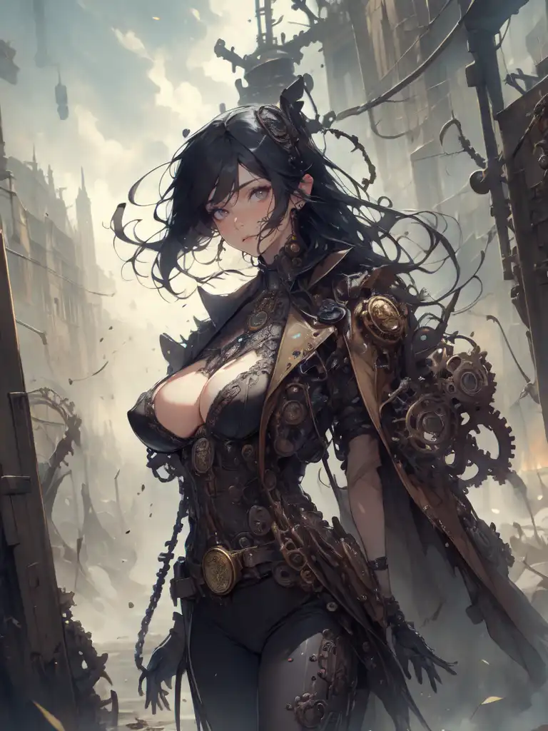 スチームパンク/steampunk by @AЯU | PixAI - AI Art