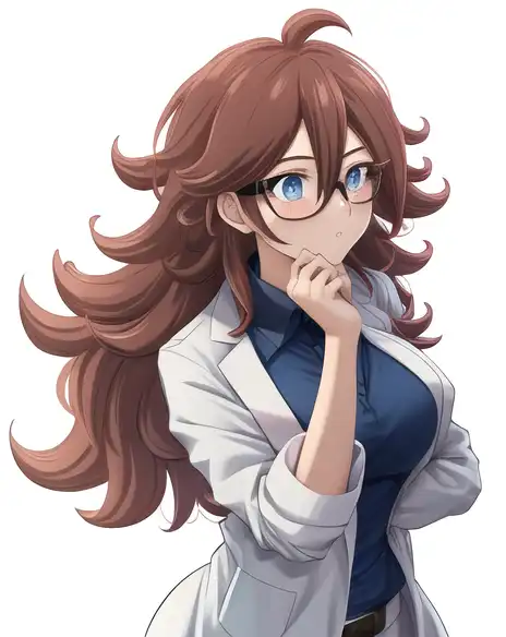 Who is Vomi in Dragon Ball Super, Why Does She Look Like Android 21?