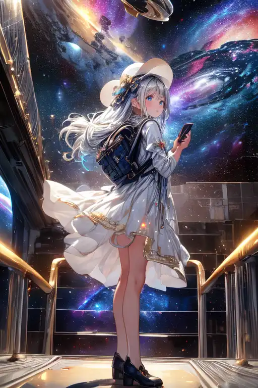 anime space station
